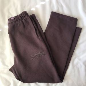 Fear of God Essentials Relaxed Sweatpants Plum